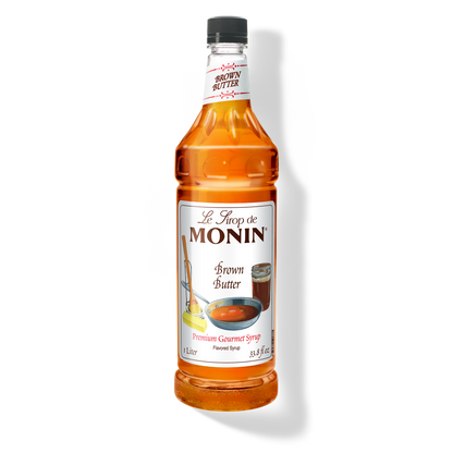brown butter syrup bottle