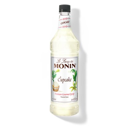 1L cupcake monin bottle of syrup