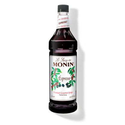 1L MONIN ESPRESSO SYRUP BOTTLE