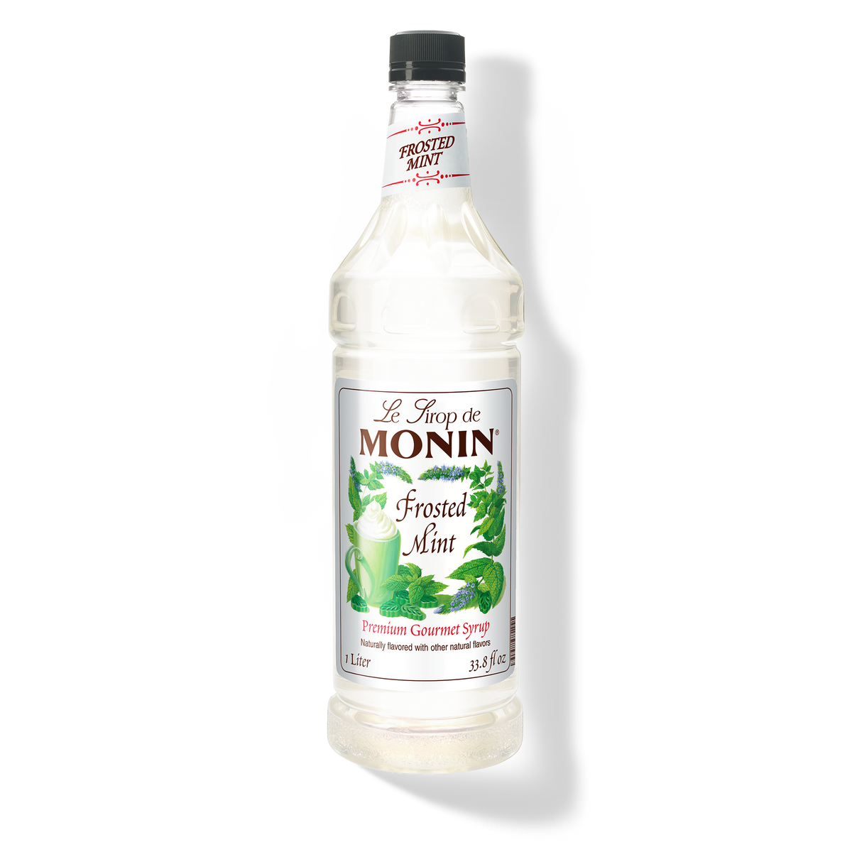 1L frosted mint premium monin syrup