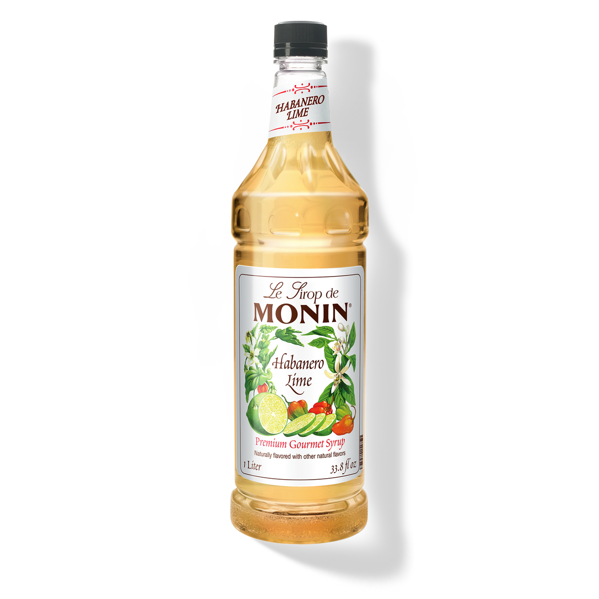 1L monin syrup of Habanero lime 