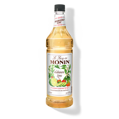 1L monin syrup of Habanero lime 