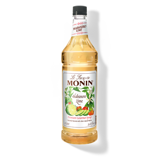 1L monin syrup of Habanero lime 