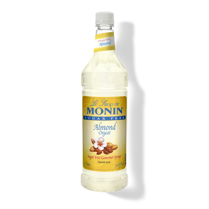 1LSugar free bottle of monin almond orgeat