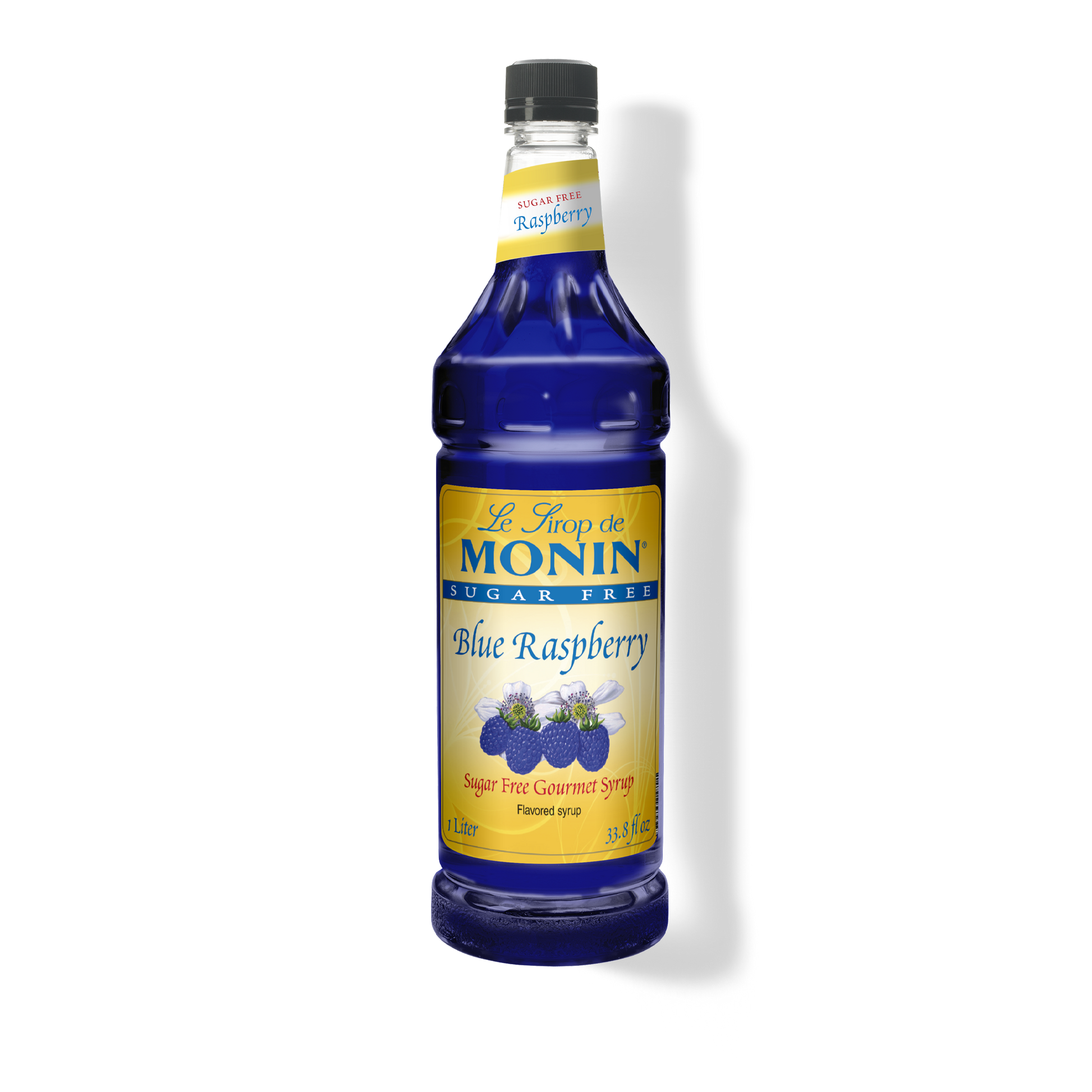 sugar free blue raspberry 1L bottle of syrup