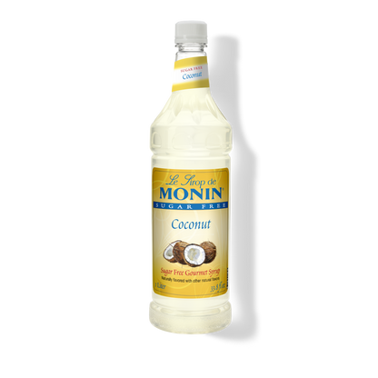 1L sugar free coconut syrup bottle 