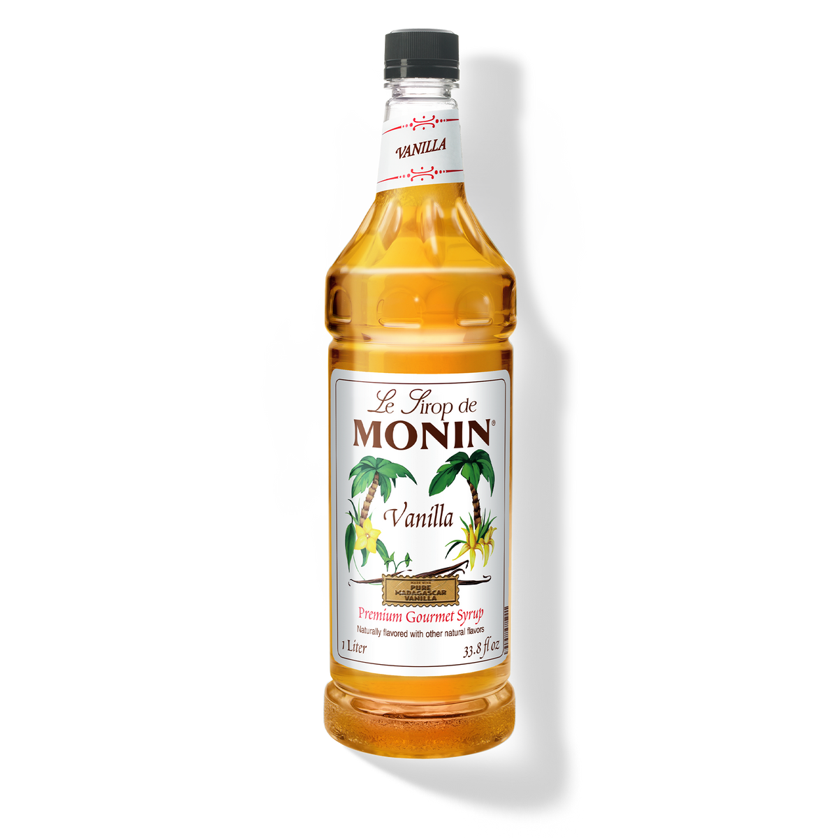 1L VANILLA MONIN SYRUP BOTTLE