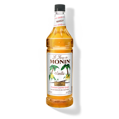 1L VANILLA MONIN SYRUP BOTTLE