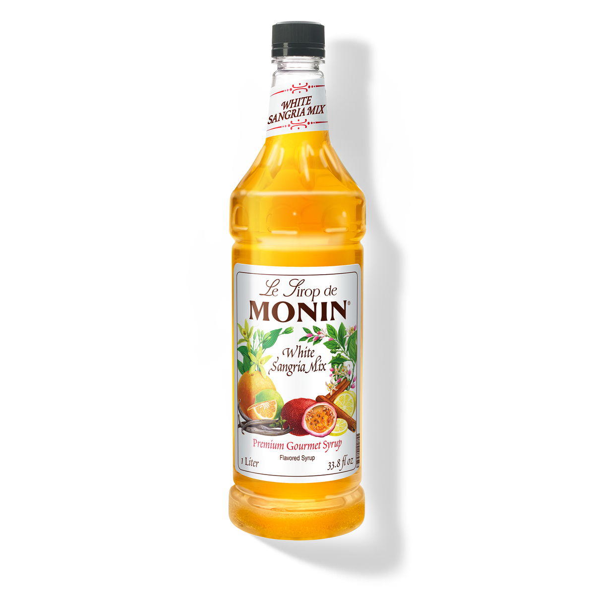 1L monin syrup bottle of white sangria mix