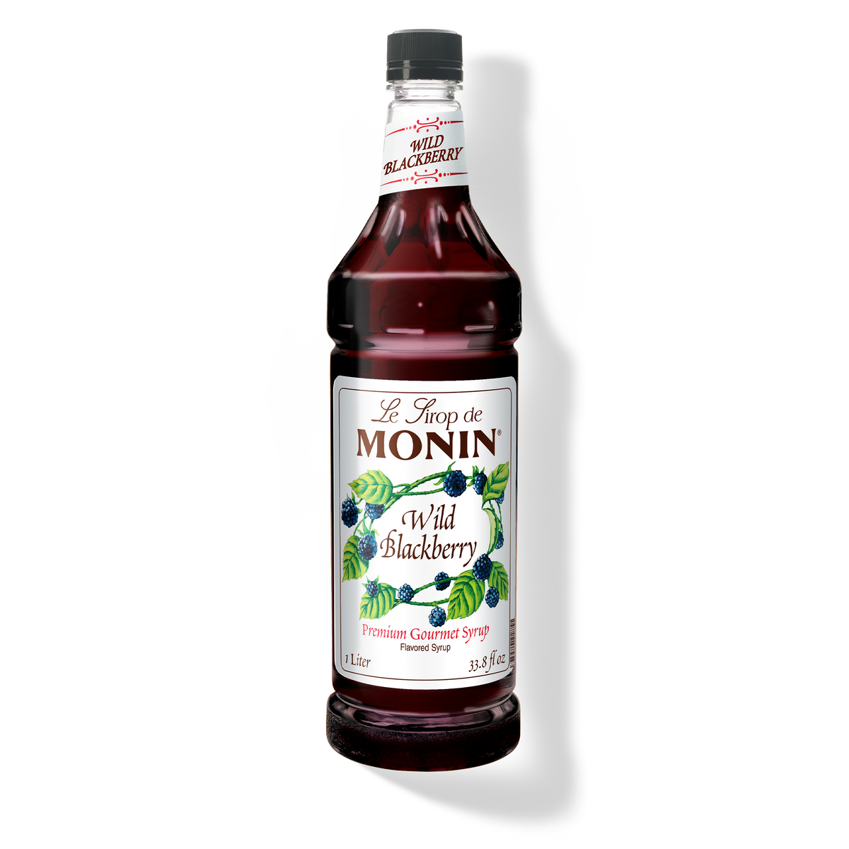 1L monin syrup of wild blackberry
