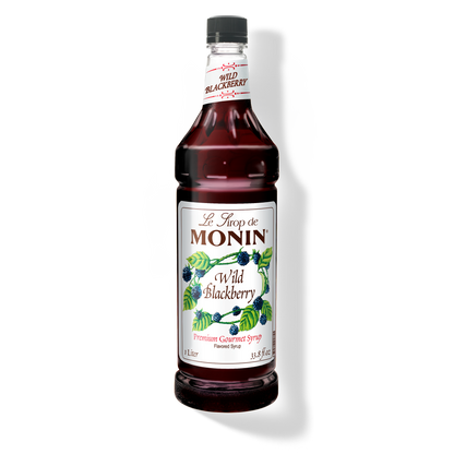 1L monin syrup of wild blackberry