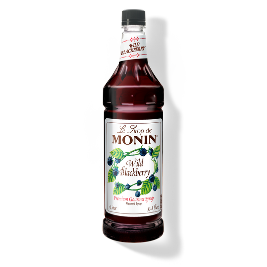 1L monin syrup of wild blackberry