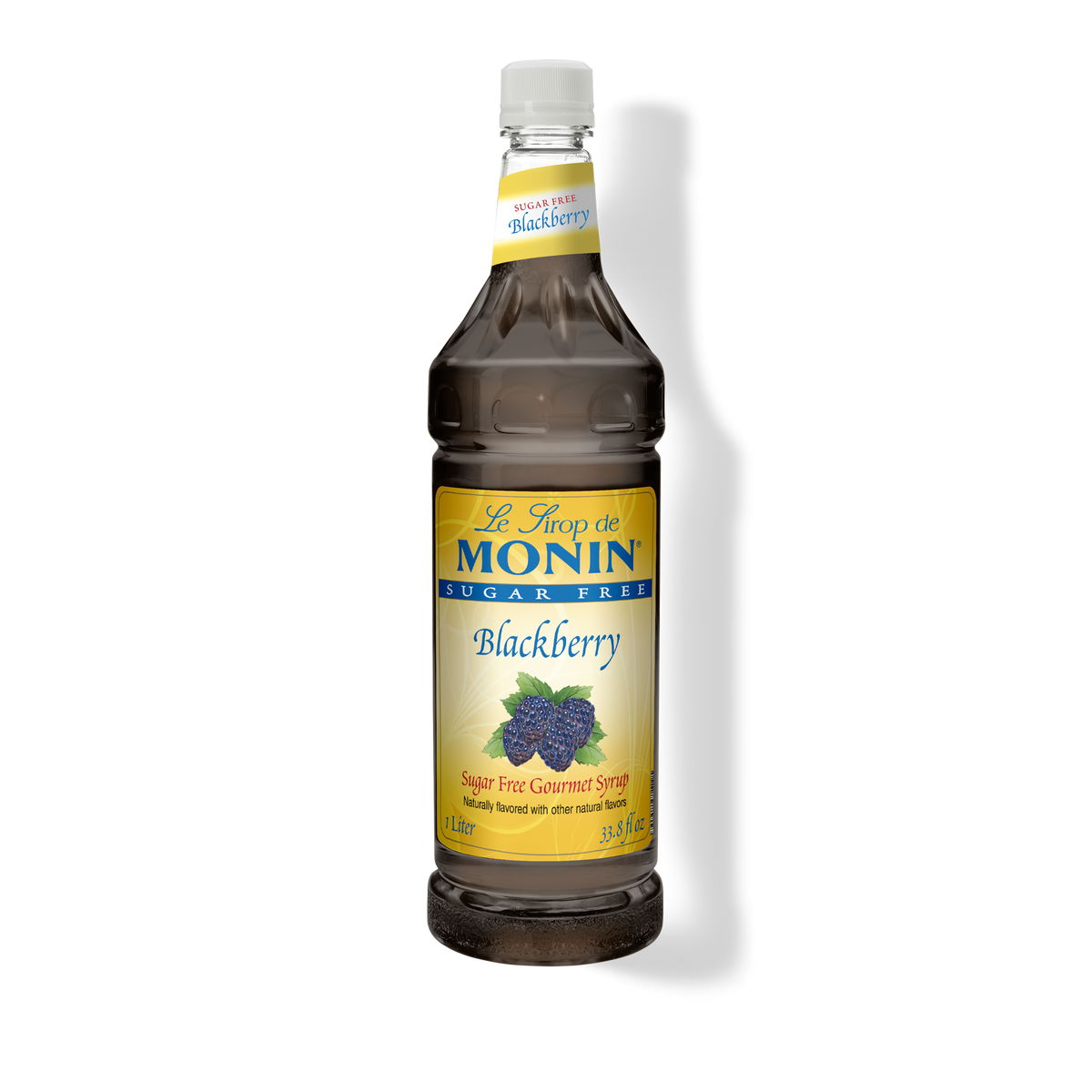 1L sugar free blackberry monin syrup