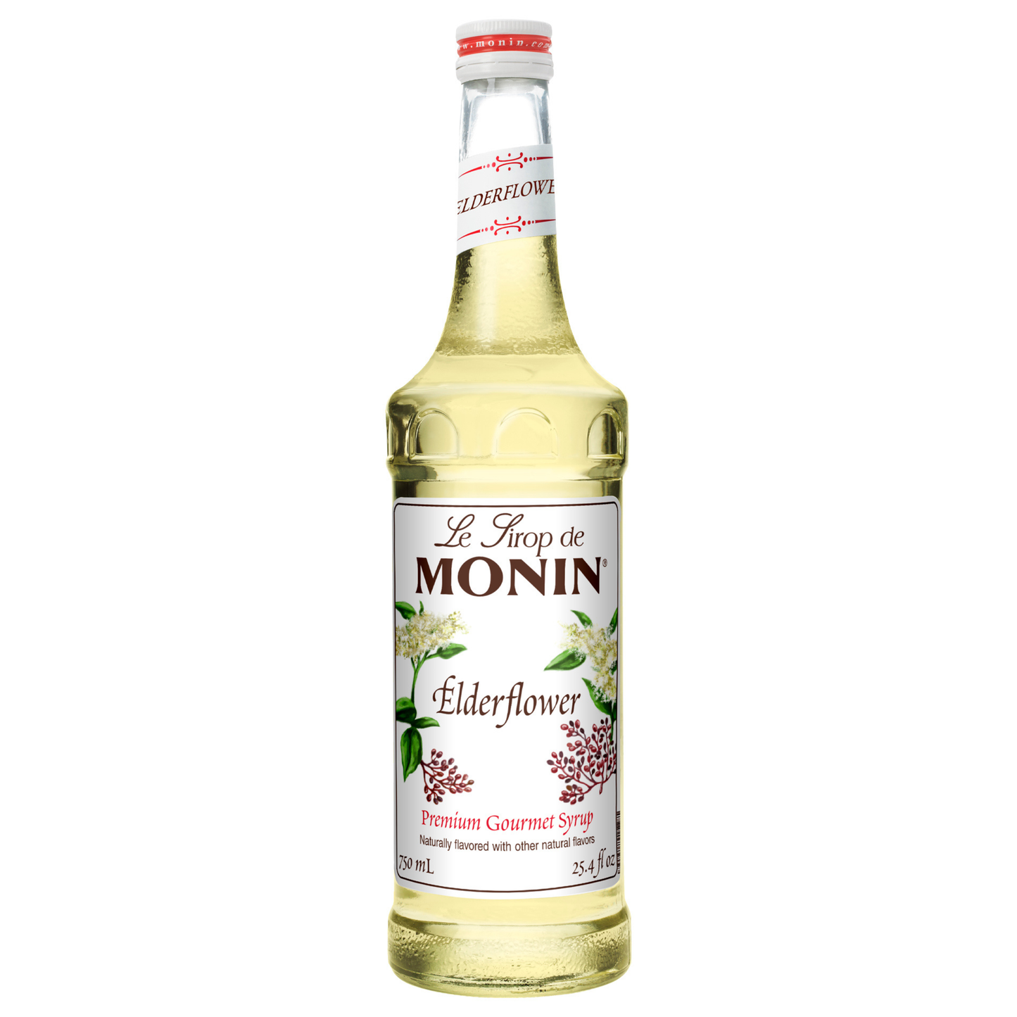 Elderflower bottle syrup 