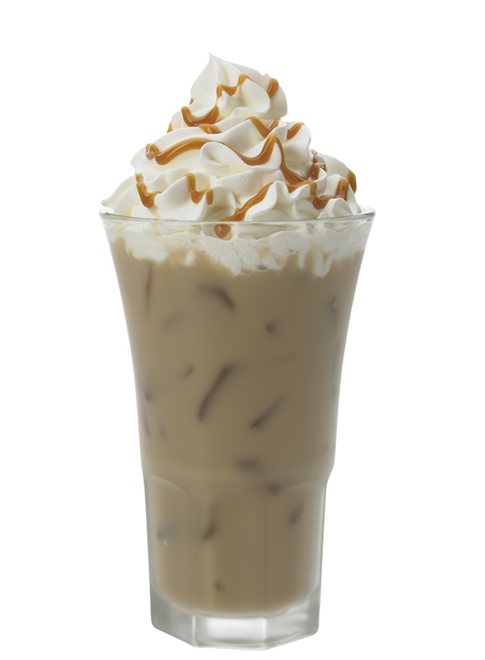 Iced Tropic Nut Macchiato