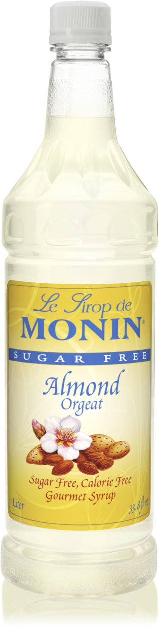 Sugar Free Almond (Orgeat) Syrup