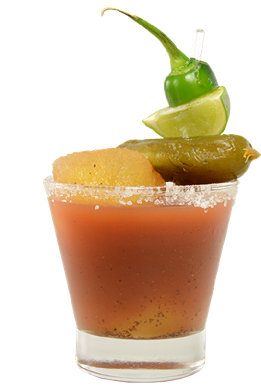 Pickled Cucumber Bloody Mary 