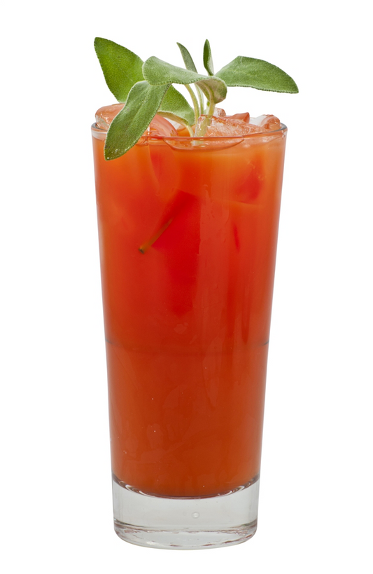 Peach Carrot - Papaya  Juice