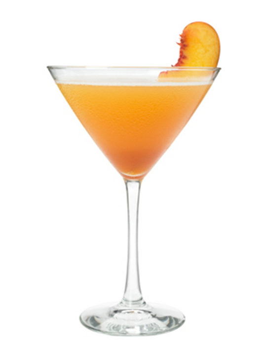 Pumpkin Bellini Martini