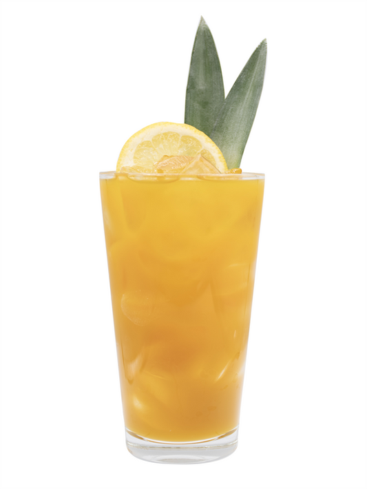 Passion Fruit Yuzu Iced Tea