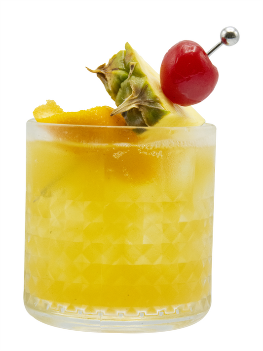 Pineapple Cherry Old Fashioned 