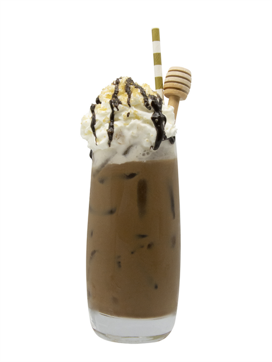 Crunchie Bar Iced Latte 