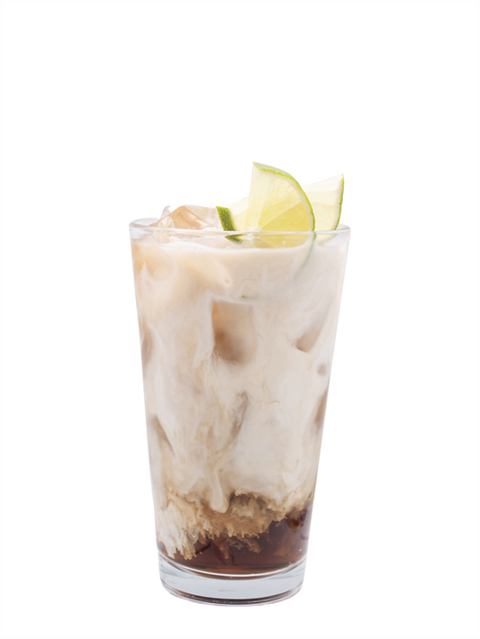 Toasted Coconut Dirty Soda