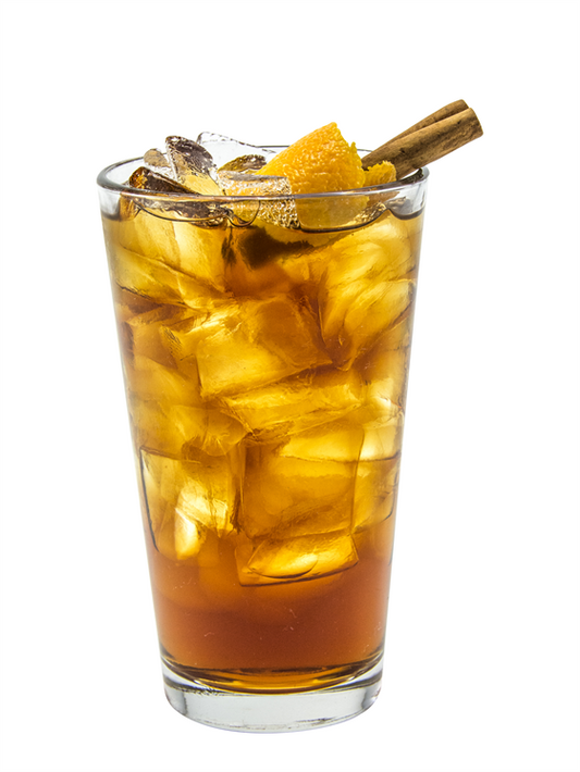 Skinny Spiced Pumpkin Iced Tea