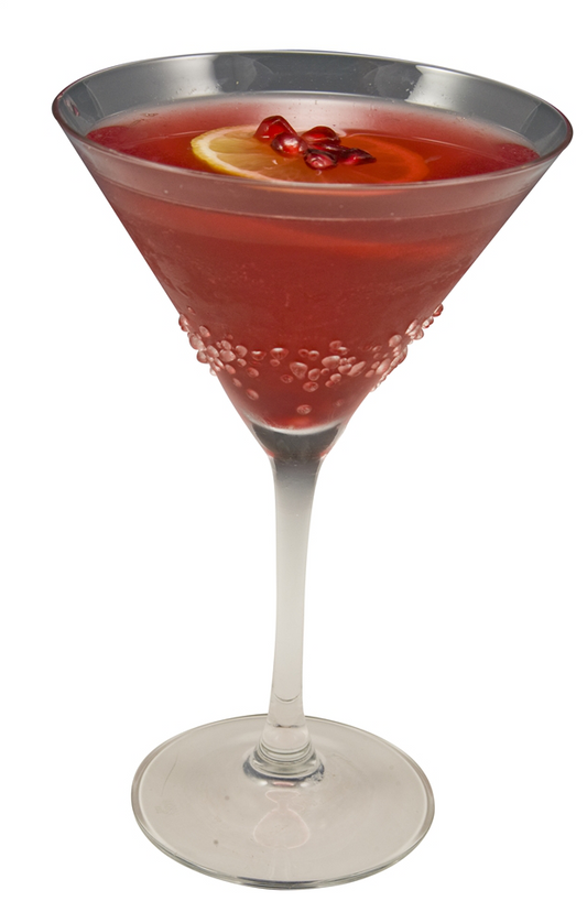 Cranberry Pomegranate Martini