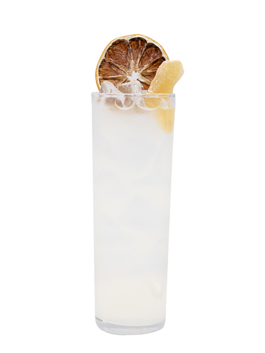 Lychee Ginger Lemonade