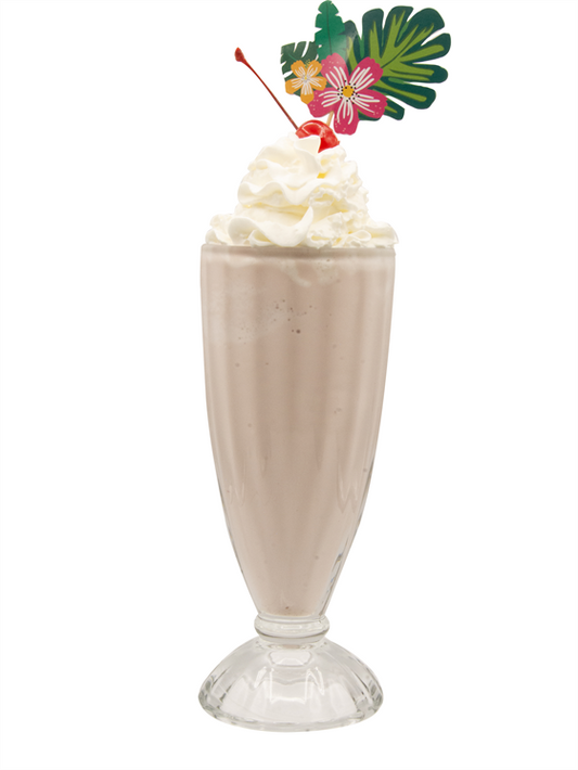 Hibiscus Blossom Shake