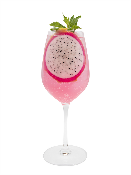 Pink Dragon Fruit Spritz