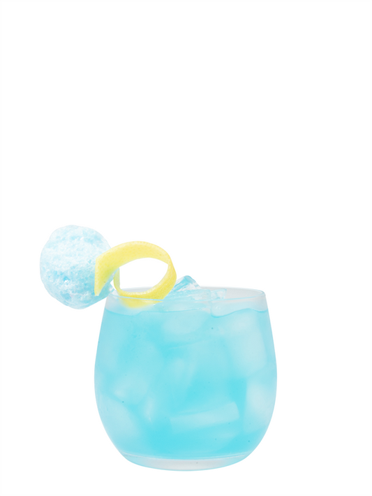 Blue Moon Mocktail