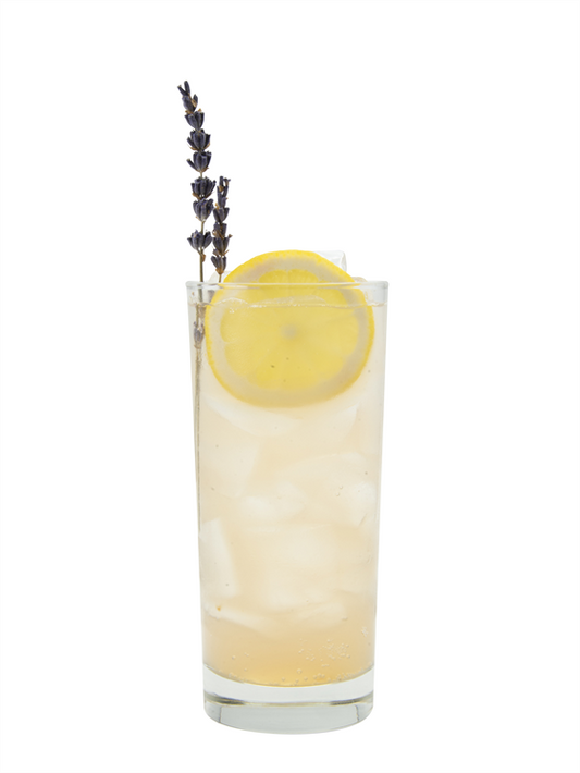 Yuzu Lavender Soda