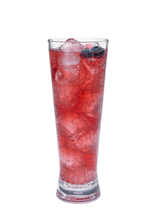 Blueberry Citrus Soda