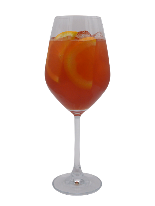 Blood Orange Aperol Spritz