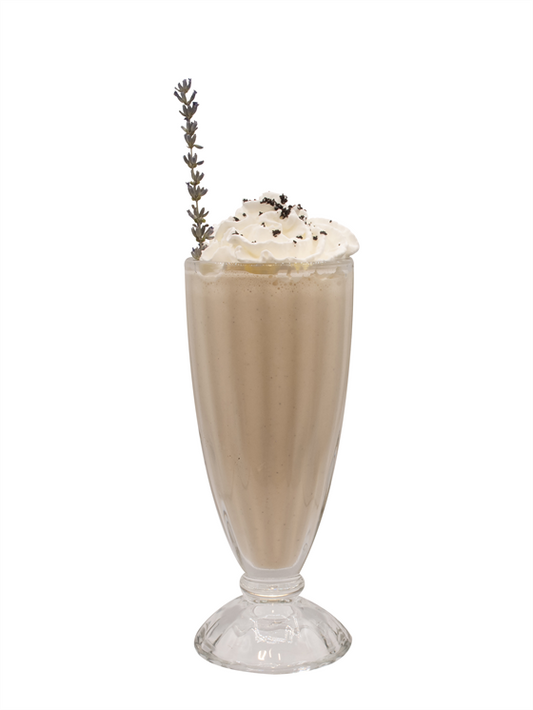 Lavender Cold brew Milkshake 