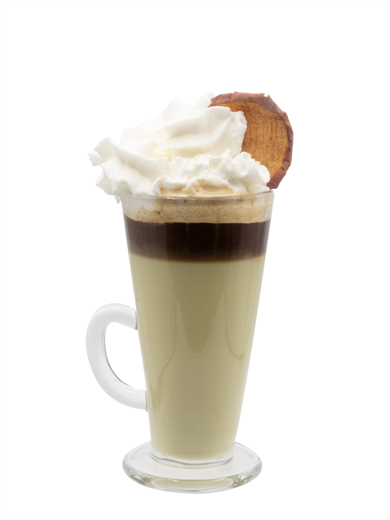 Caramel Apple Dirty Matcha - Monin US