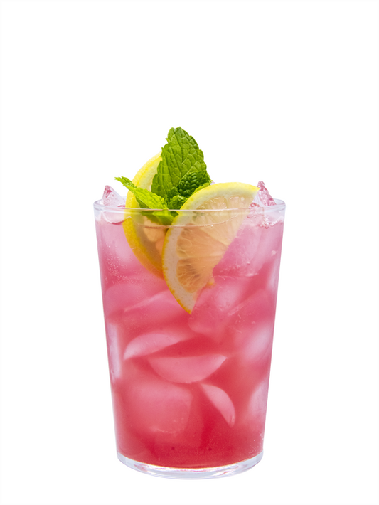 Hibiscus Tonic Lemonade