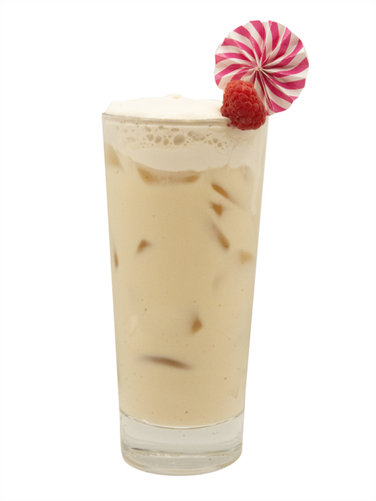 Raspberry Tea Iced Latte Batch