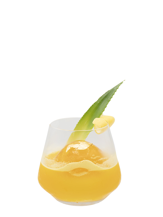 Yuzu Pineapple Gold Rush - Monin US