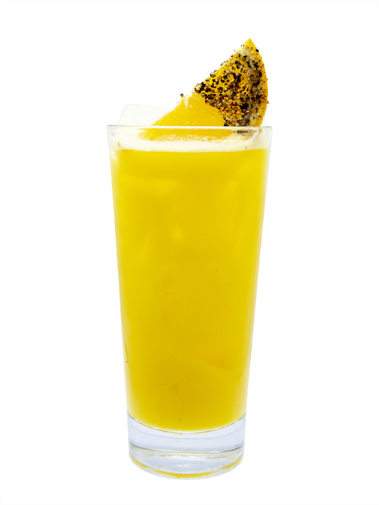 Vanilla Turmeric Orange Juice