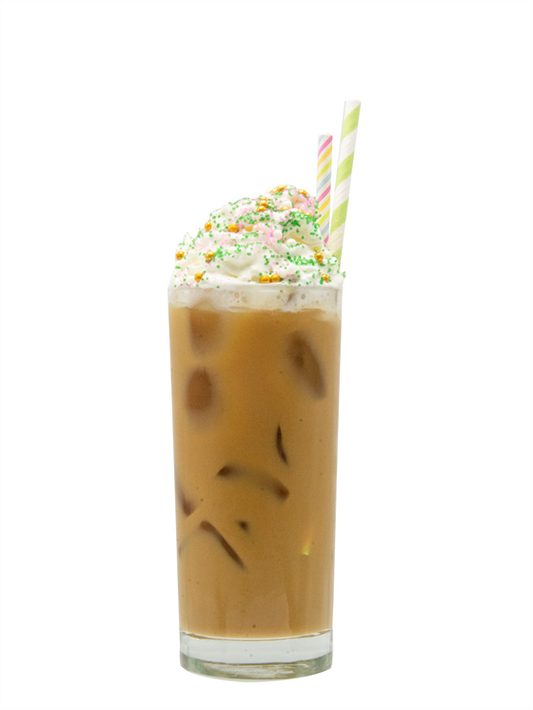 Irish Cupcake Iced Latte