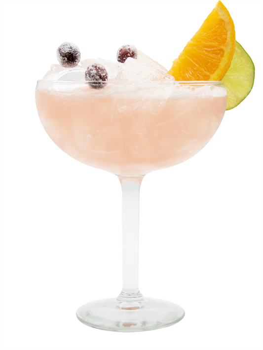 Smoked Berry Amaretto Rita