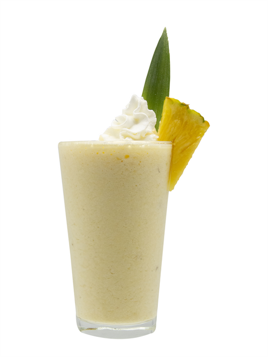 Pineapple Rum Granita