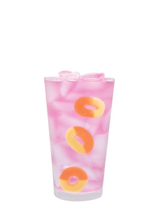 Sugar Free Pink Gingered Peach