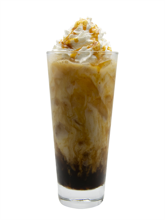 Pumpkin and Oats Iced Coffee