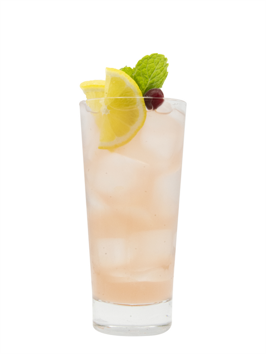 Cranberry Ginger Soda