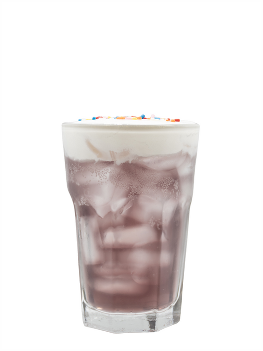 Blueberries & Cream Dirty Soda