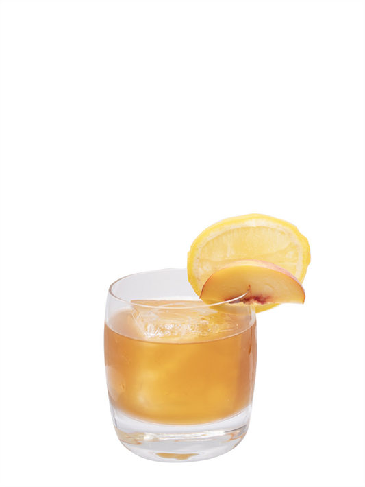 Spiced Peach Bourbon Palmer